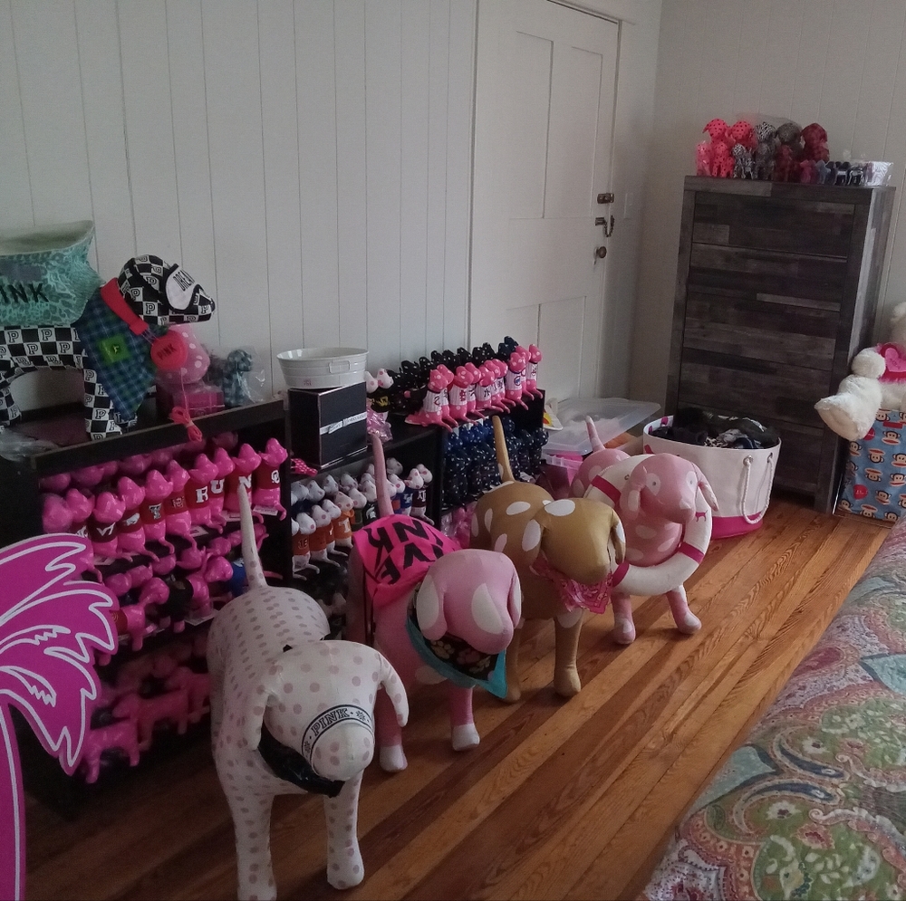 PINK ITEMS DO NOT BUY IF NOT FOR YOU THANKS